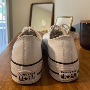 Chuck Taylor All Star Lift Platform Leather